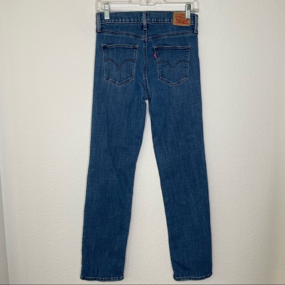 Levi’s slimming straight jeans 28 - Picture 4 of 16